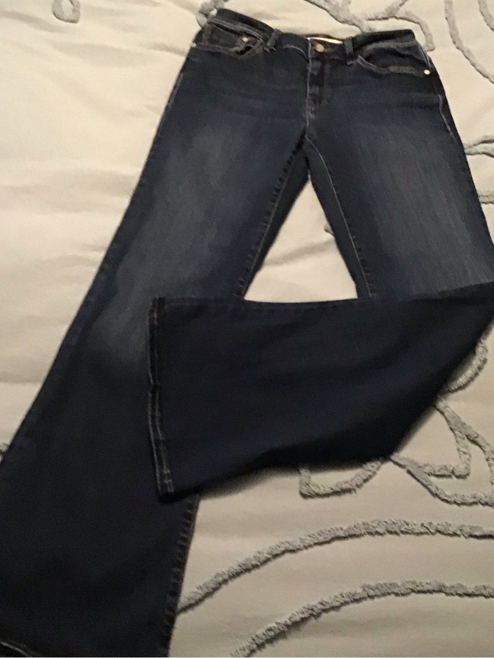 Mavi Sydney High Rise Flare Jeans. Size 28 - Picture 3 of 12
